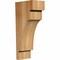 Ekena Millwork Mediterranean Rough Sawn Corbel, Western Red Cedar, 4"W x 6"D x 14"H COR04X06X14MED00RWR - alternate 1